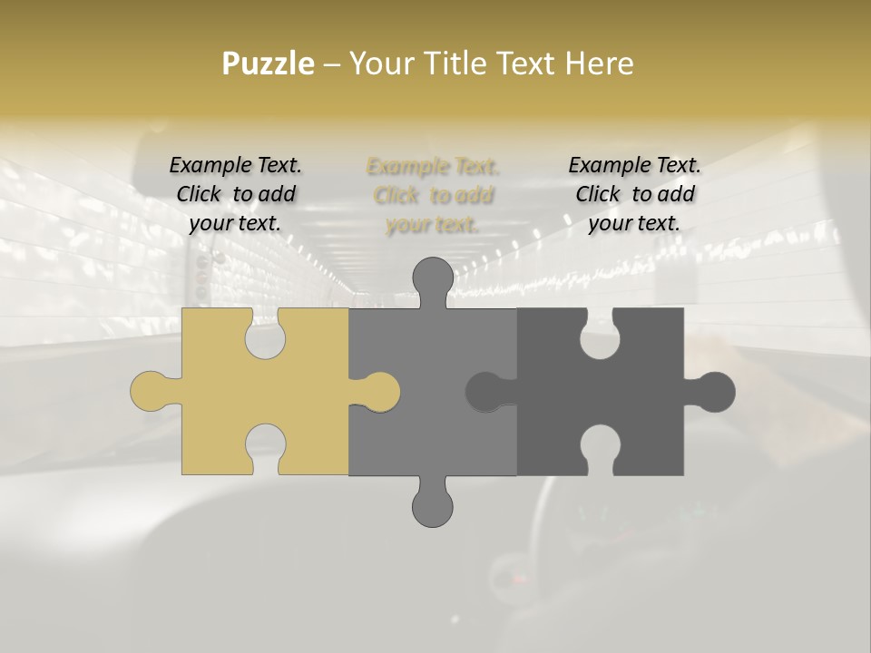 River Ocean Dirty PowerPoint Template