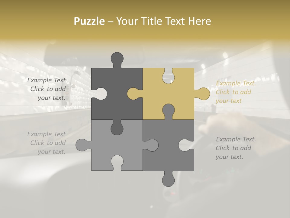 River Ocean Dirty PowerPoint Template