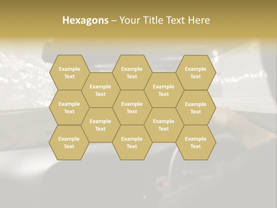 River Ocean Dirty PowerPoint Template