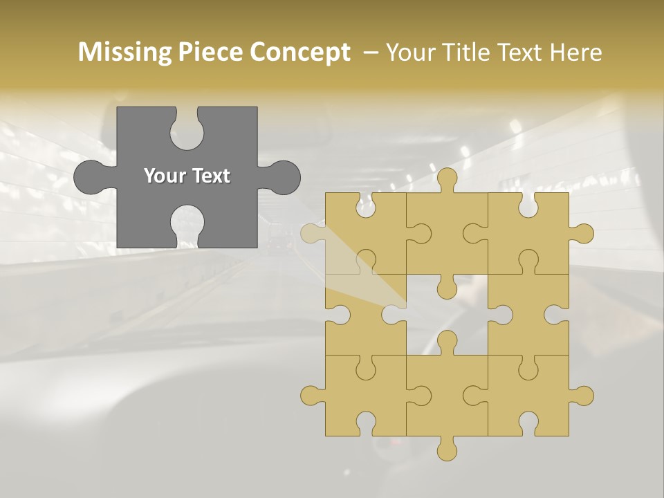 River Ocean Dirty PowerPoint Template