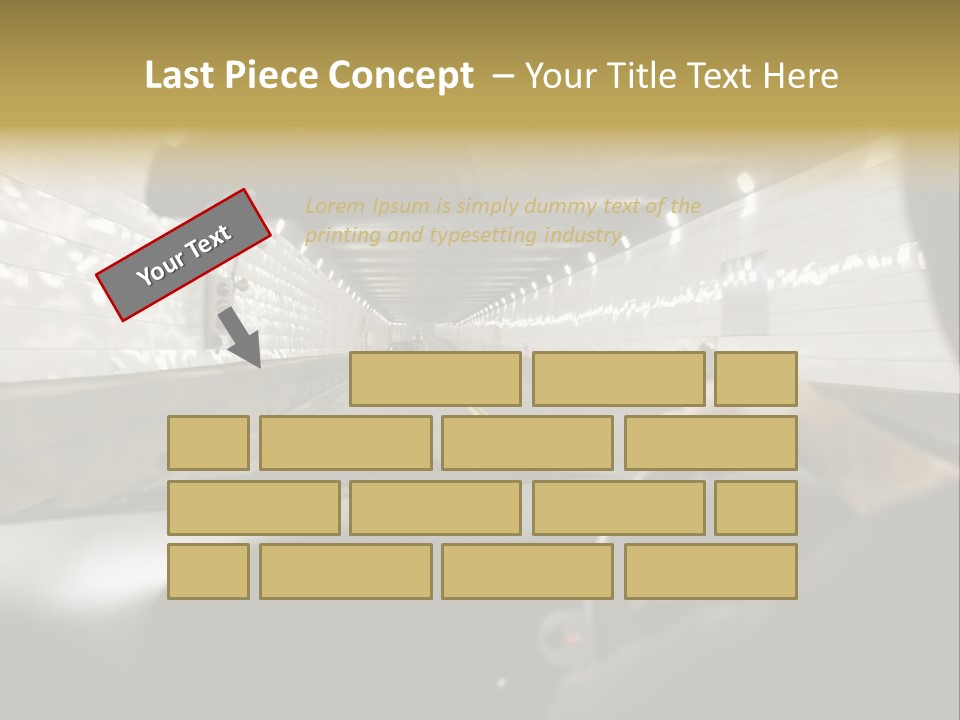 River Ocean Dirty PowerPoint Template