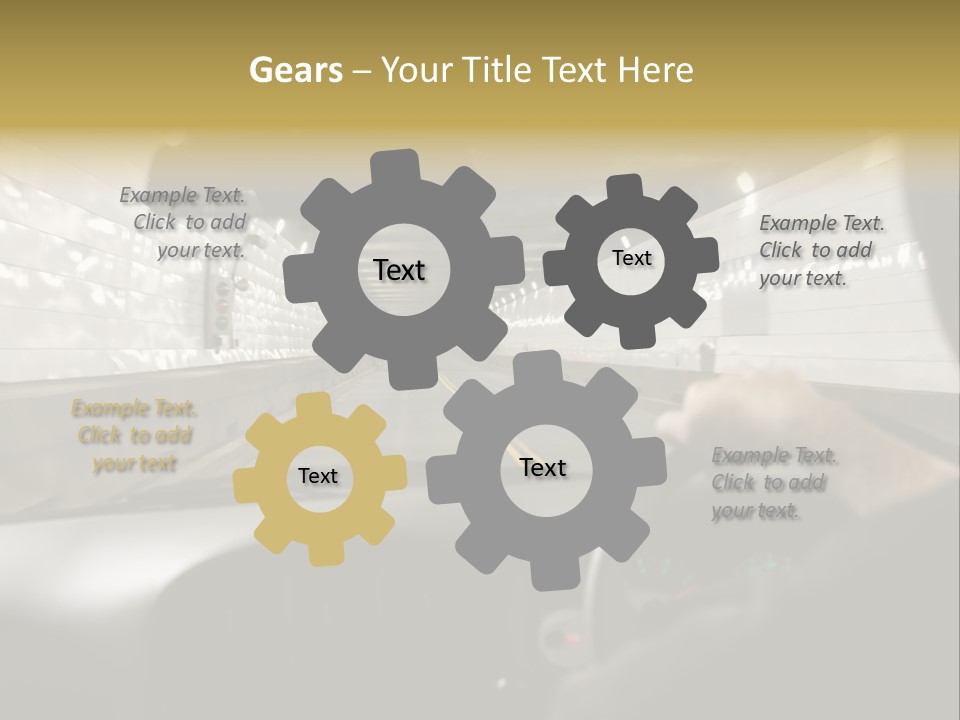 River Ocean Dirty PowerPoint Template