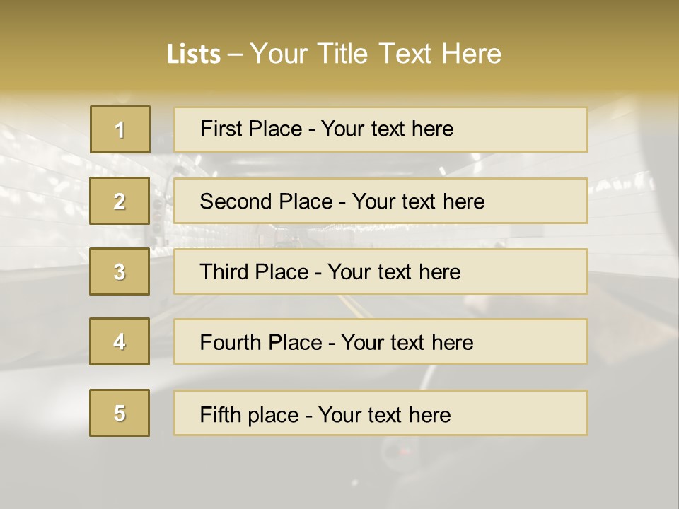 River Ocean Dirty PowerPoint Template