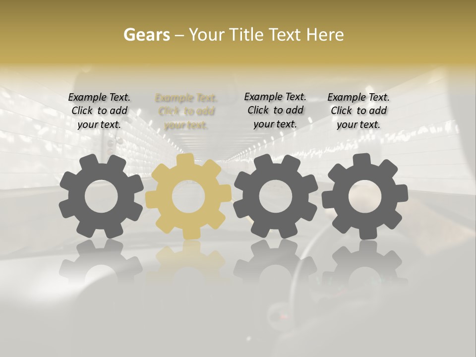 River Ocean Dirty PowerPoint Template