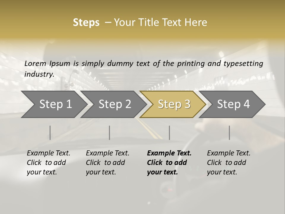 River Ocean Dirty PowerPoint Template