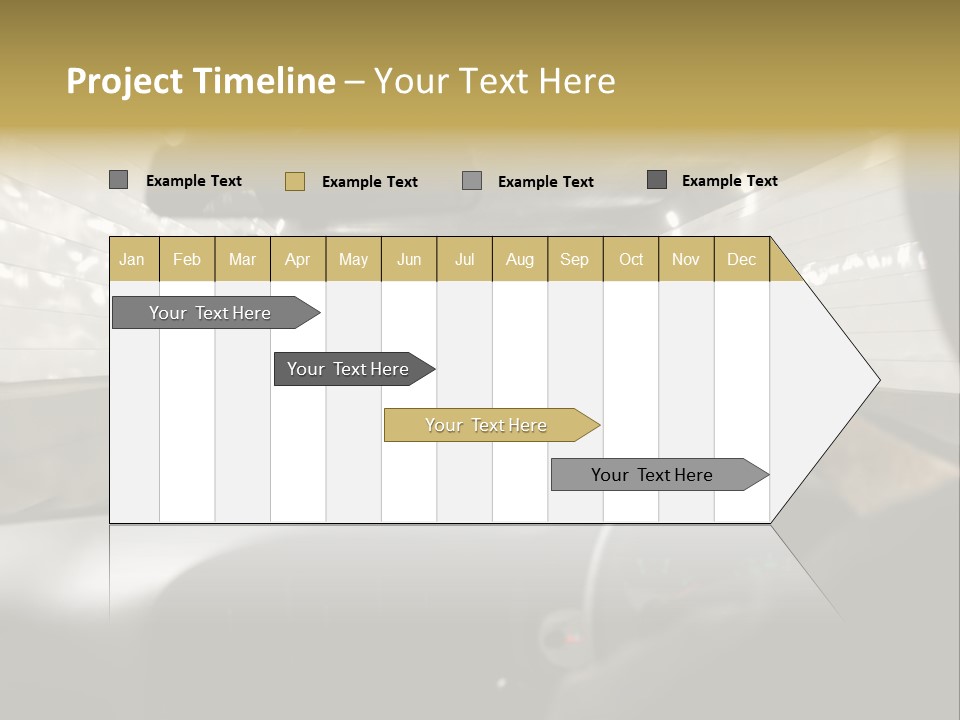 River Ocean Dirty PowerPoint Template