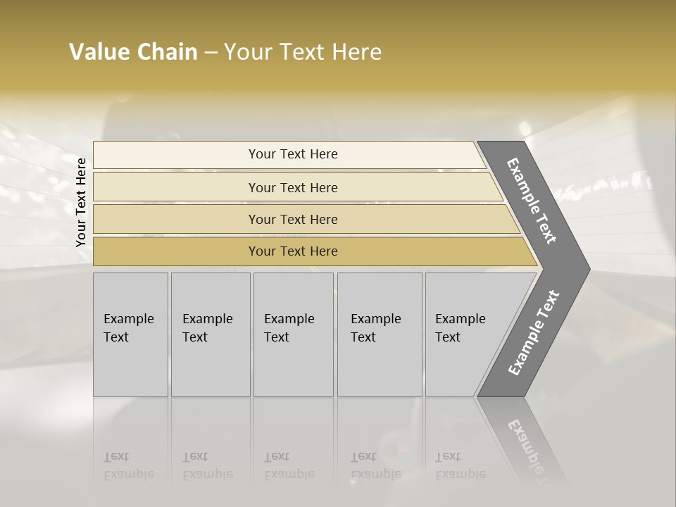 River Ocean Dirty PowerPoint Template