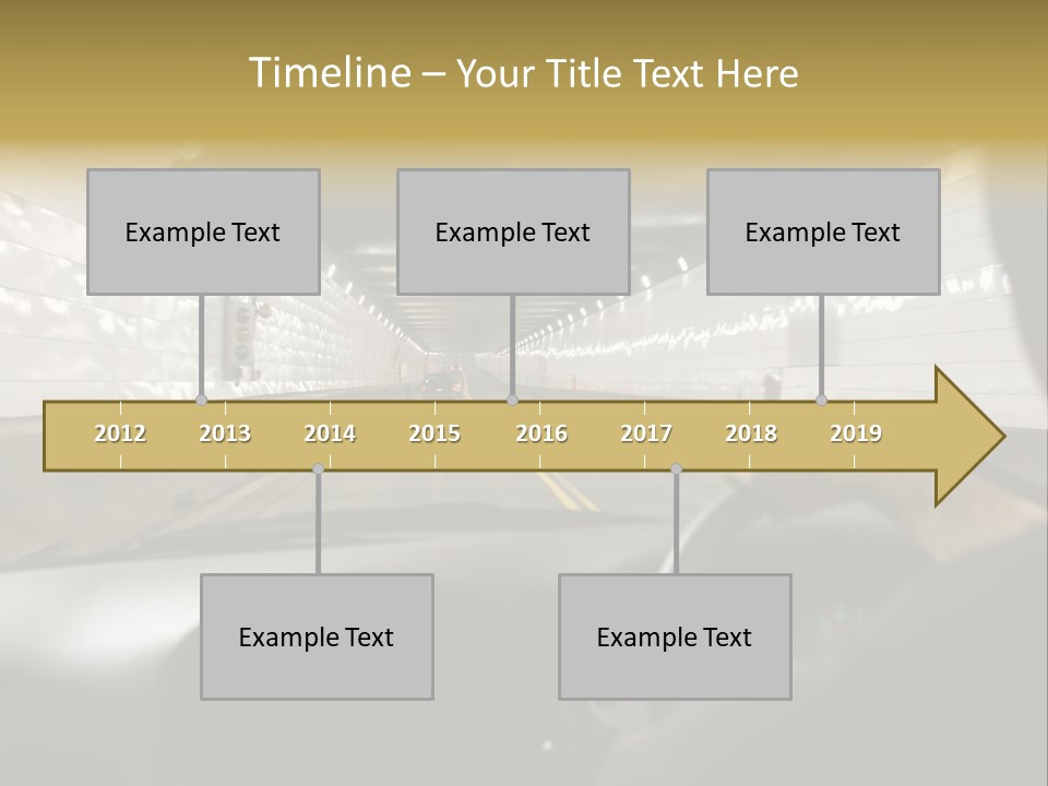 River Ocean Dirty PowerPoint Template