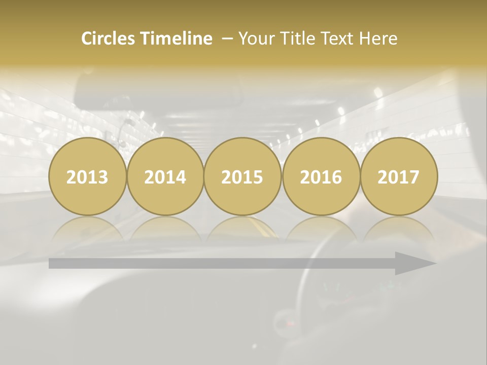 River Ocean Dirty PowerPoint Template