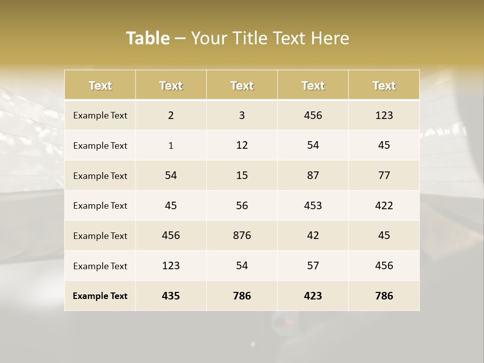 River Ocean Dirty PowerPoint Template