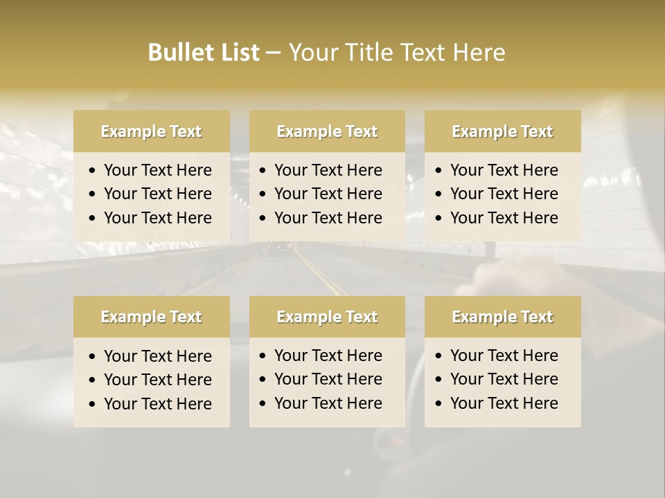 River Ocean Dirty PowerPoint Template