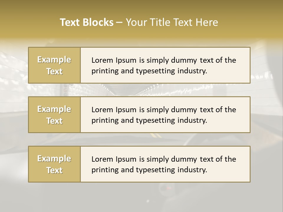 River Ocean Dirty PowerPoint Template