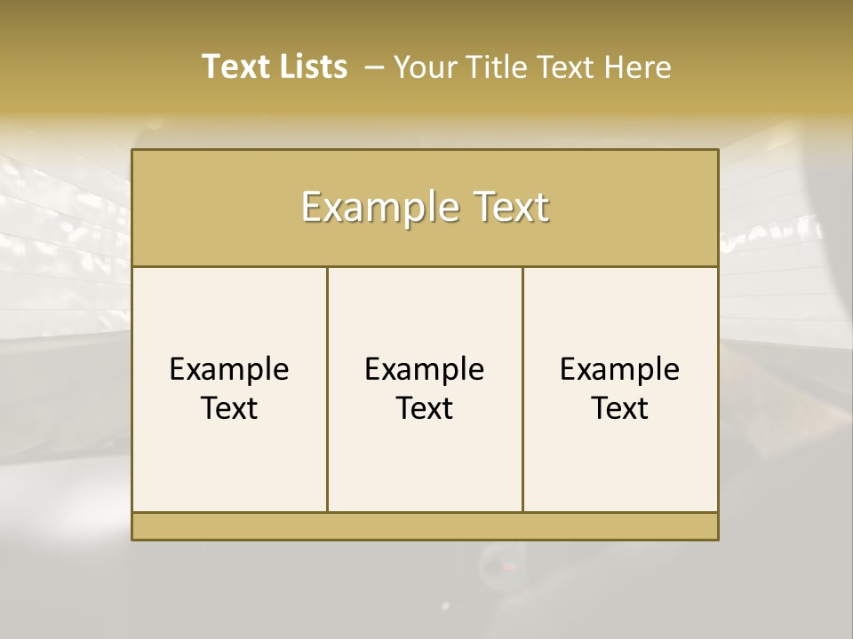 River Ocean Dirty PowerPoint Template