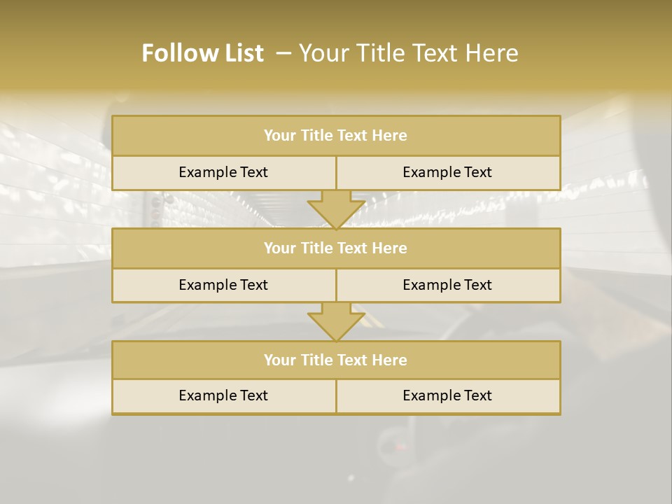 River Ocean Dirty PowerPoint Template