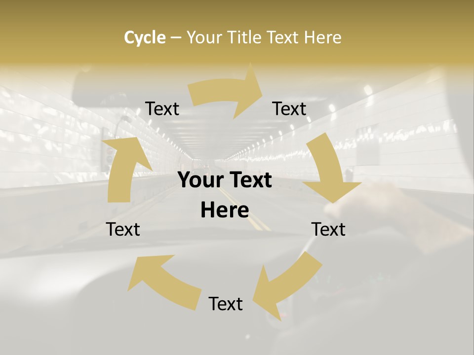 River Ocean Dirty PowerPoint Template