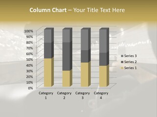 River Ocean Dirty PowerPoint Template