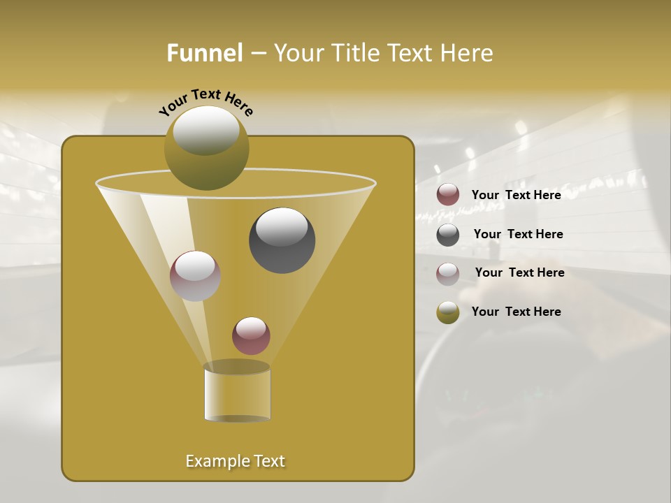 River Ocean Dirty PowerPoint Template