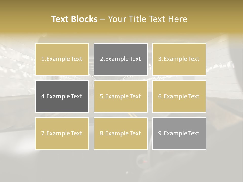 River Ocean Dirty PowerPoint Template