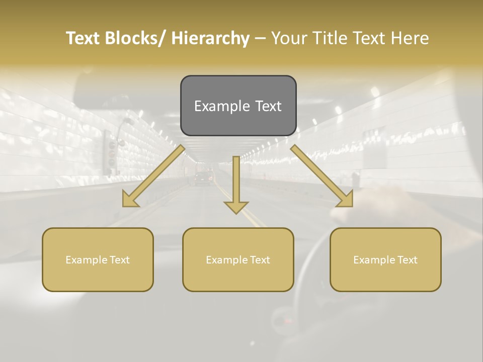 River Ocean Dirty PowerPoint Template