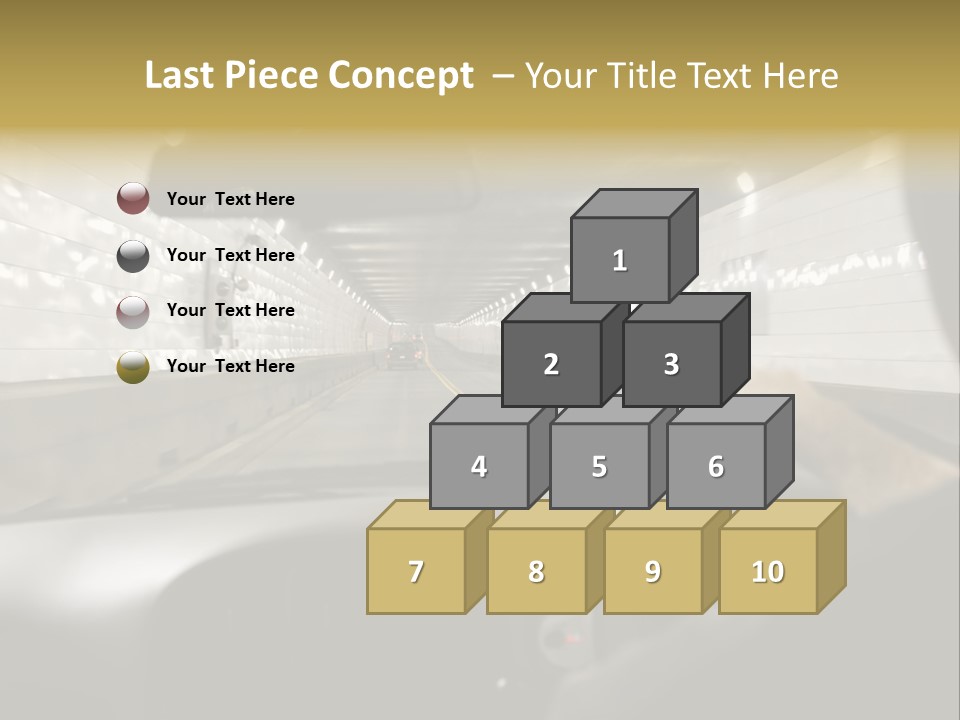 River Ocean Dirty PowerPoint Template