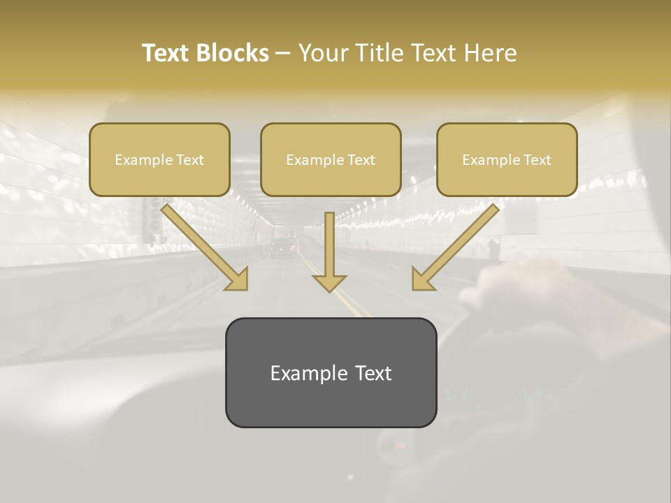 River Ocean Dirty PowerPoint Template