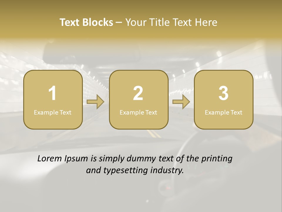 River Ocean Dirty PowerPoint Template