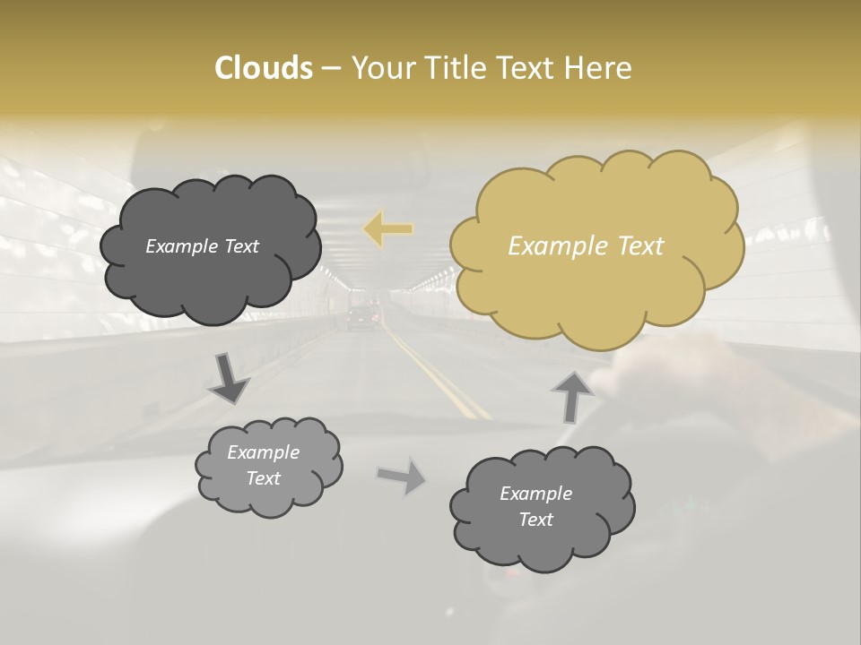 River Ocean Dirty PowerPoint Template