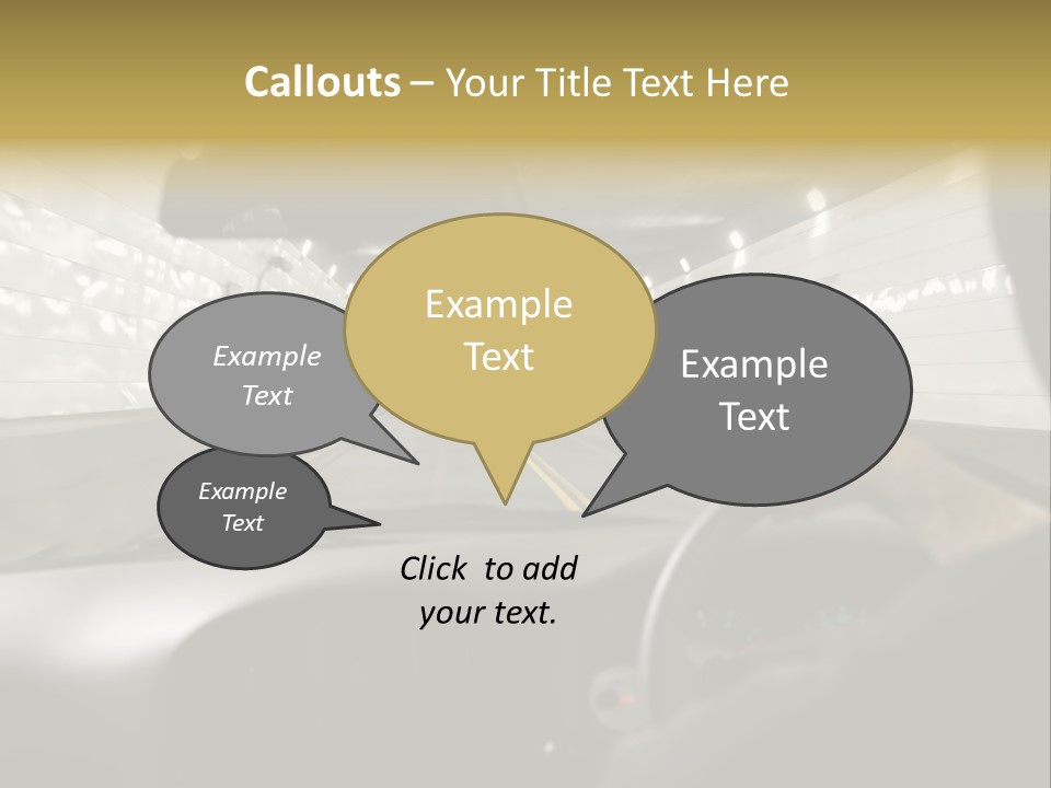 River Ocean Dirty PowerPoint Template