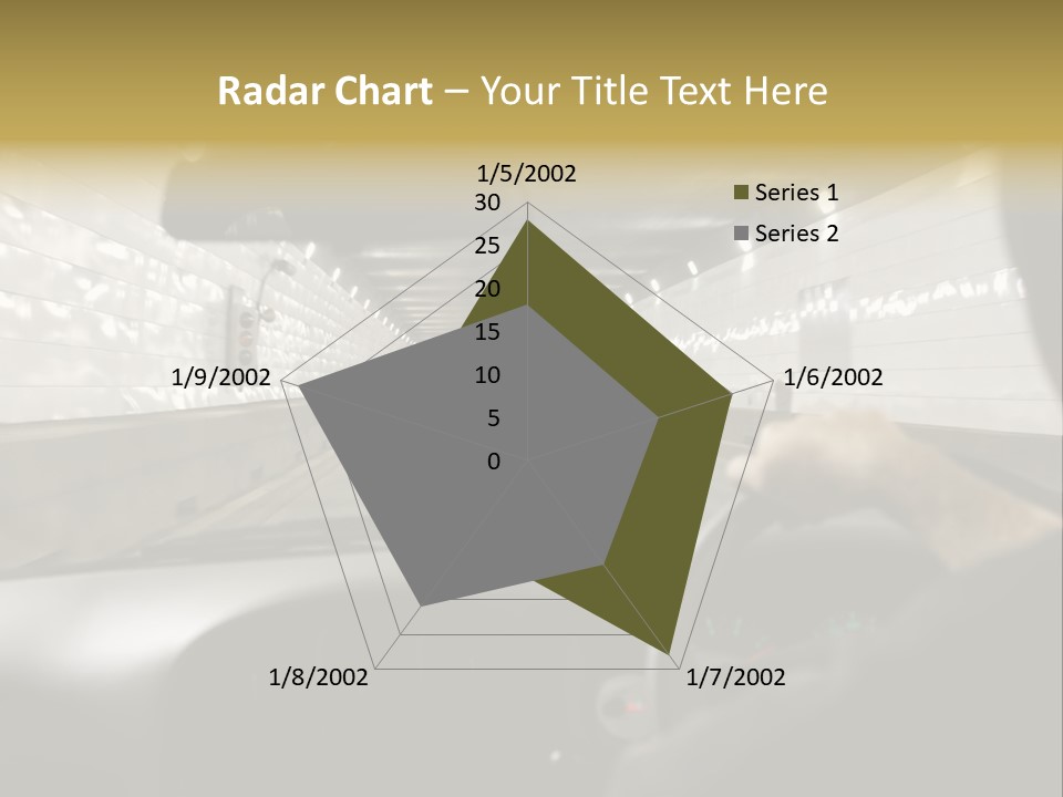 River Ocean Dirty PowerPoint Template