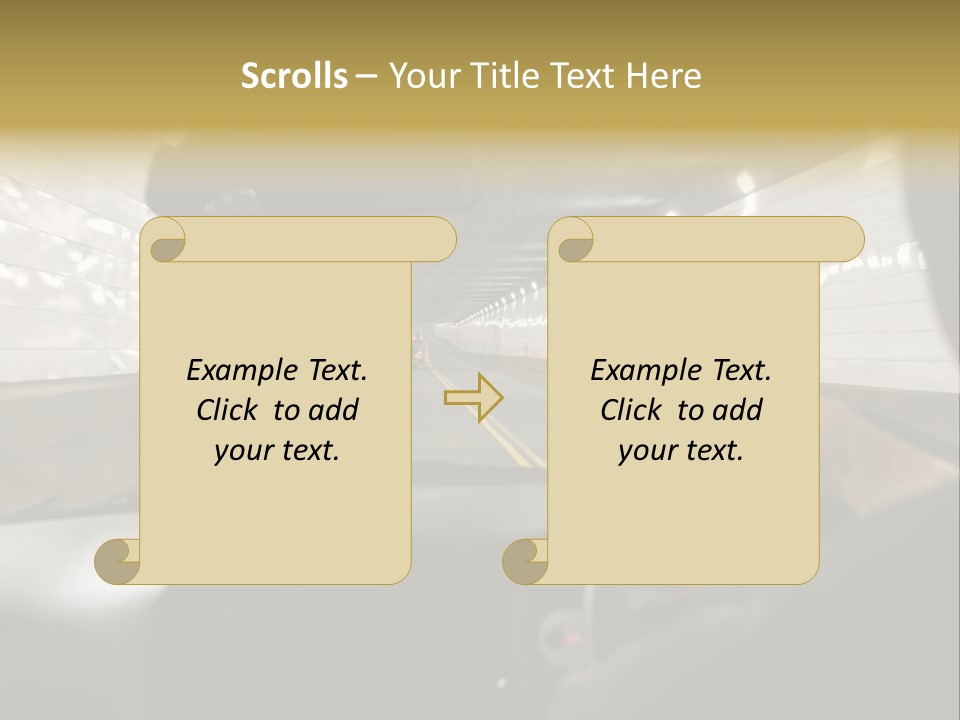 River Ocean Dirty PowerPoint Template
