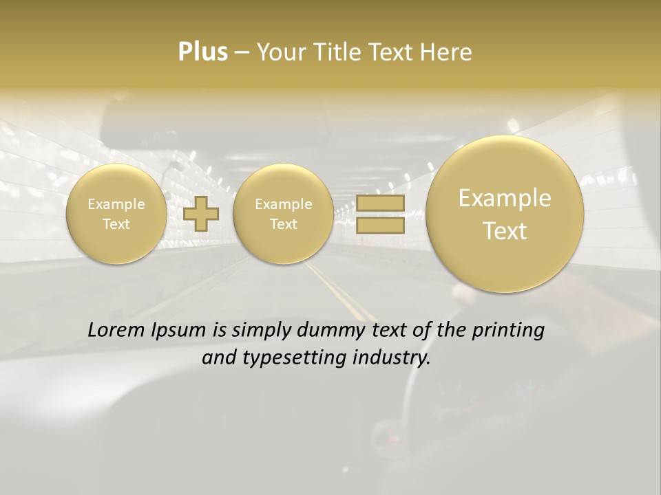 River Ocean Dirty PowerPoint Template