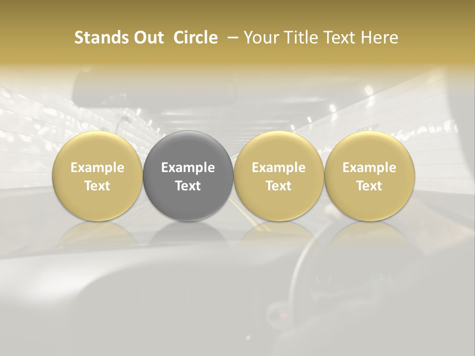 River Ocean Dirty PowerPoint Template