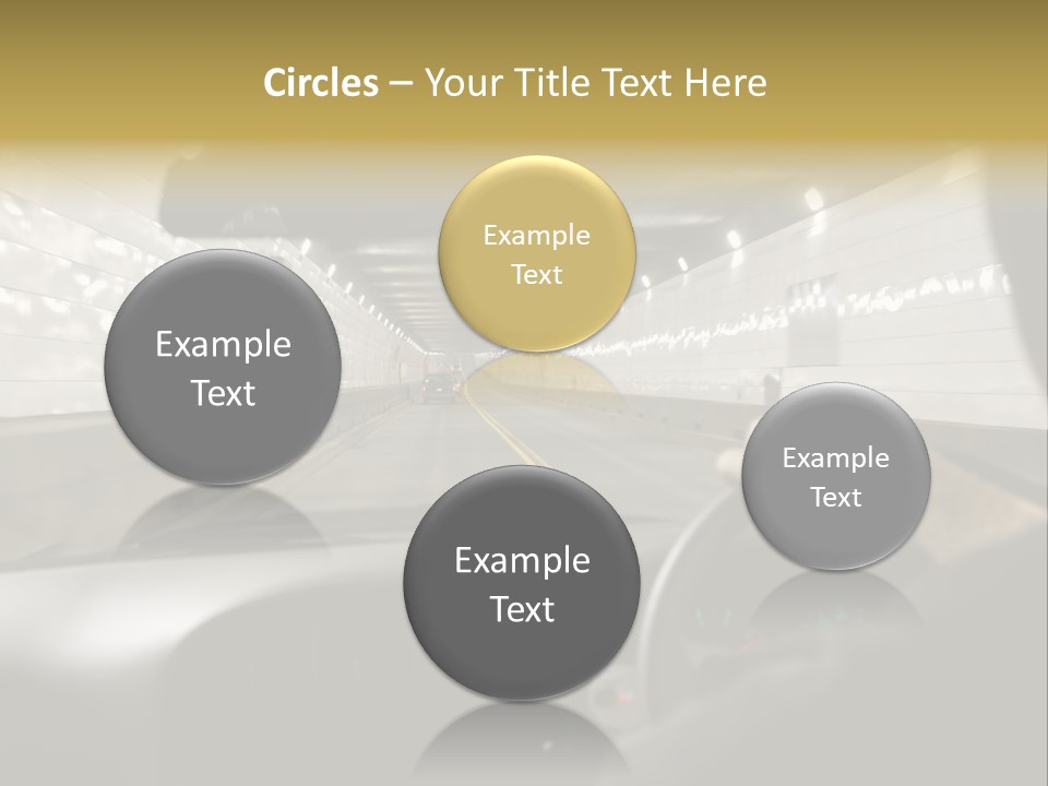 River Ocean Dirty PowerPoint Template