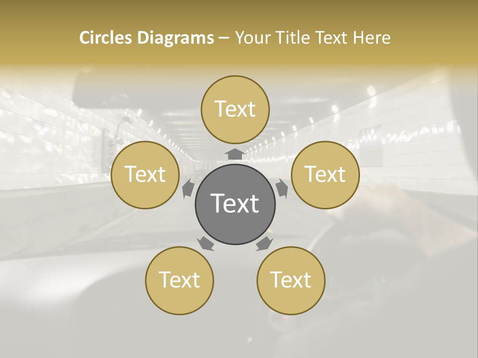 River Ocean Dirty PowerPoint Template