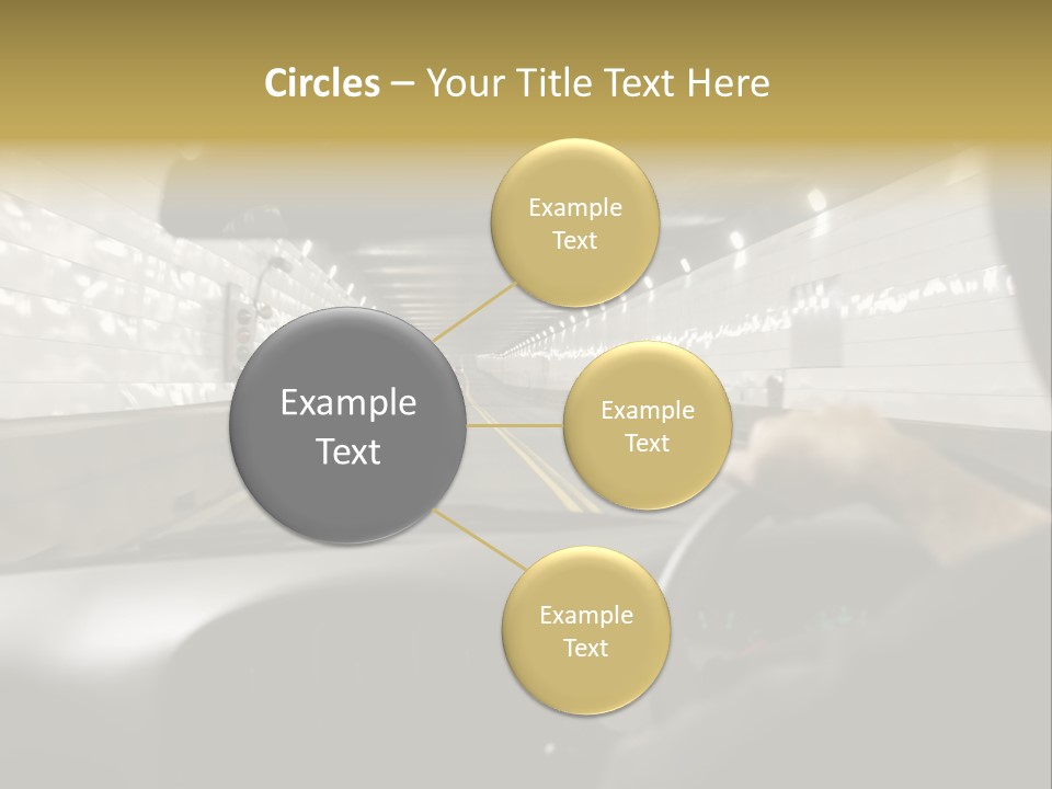 River Ocean Dirty PowerPoint Template