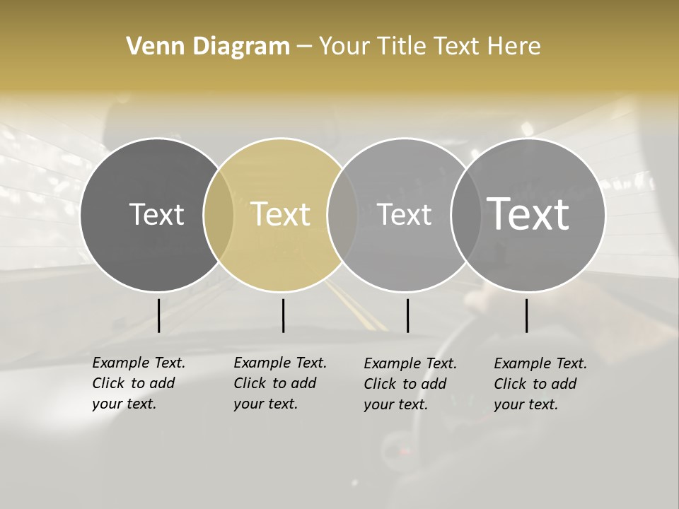 River Ocean Dirty PowerPoint Template