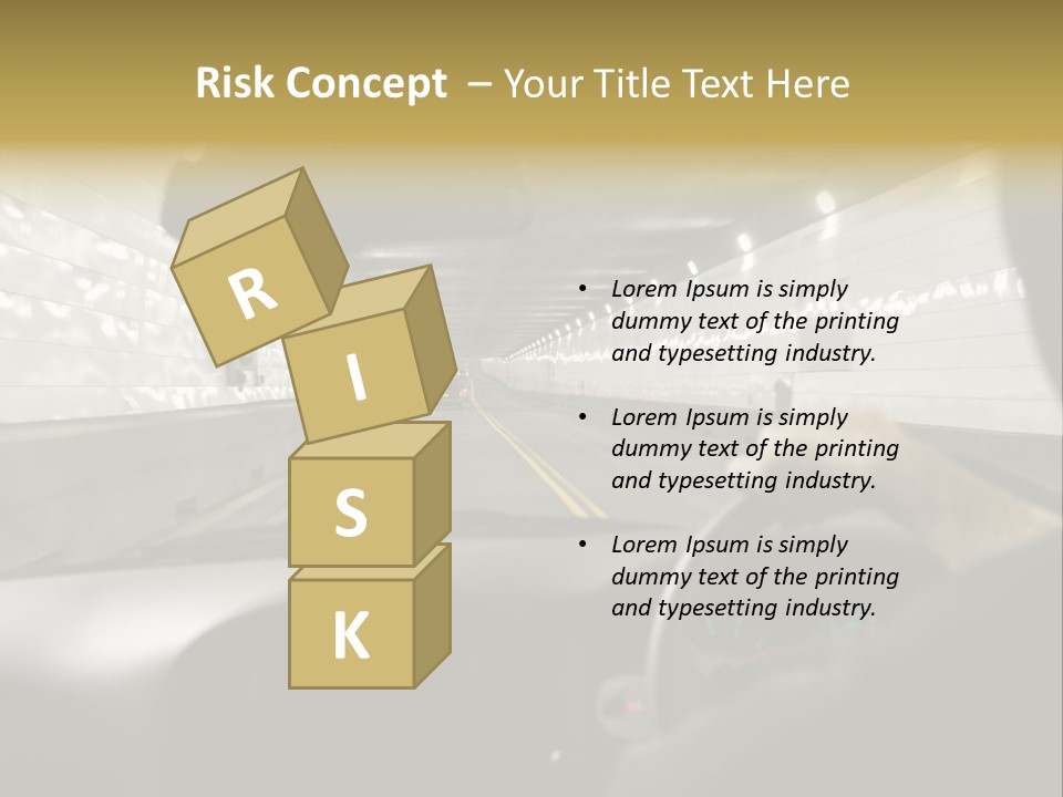 River Ocean Dirty PowerPoint Template