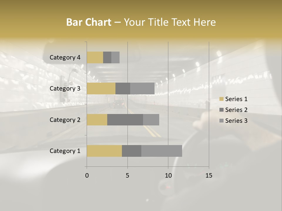 River Ocean Dirty PowerPoint Template