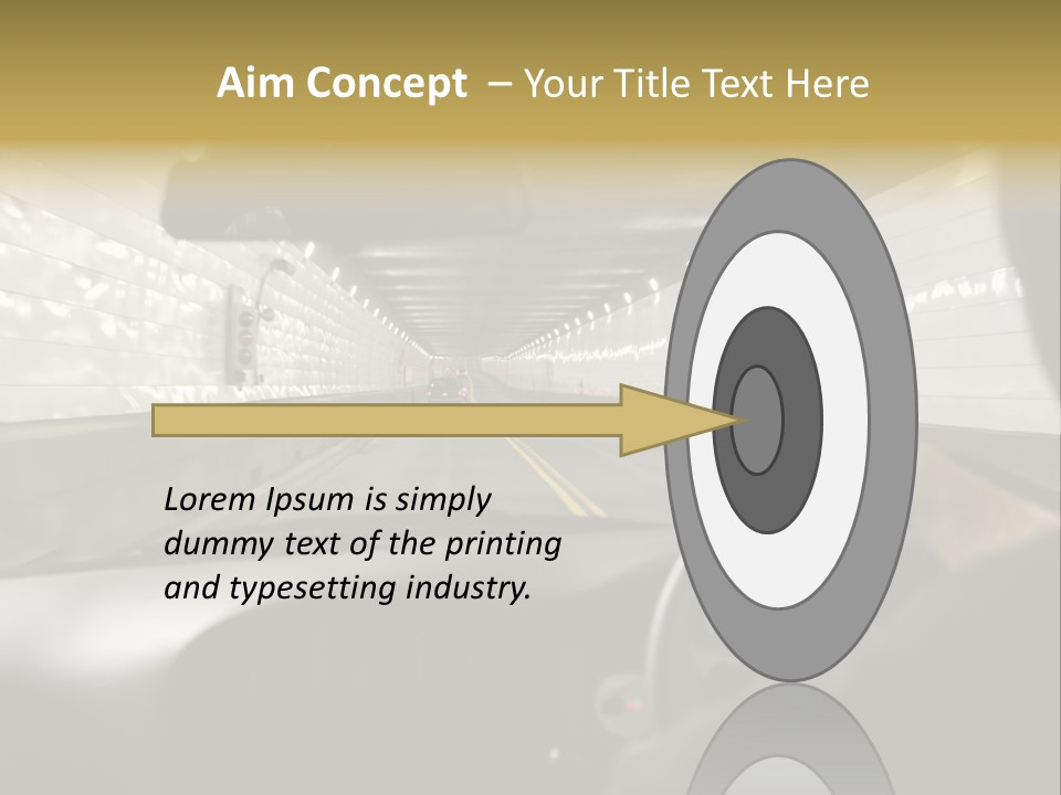 River Ocean Dirty PowerPoint Template