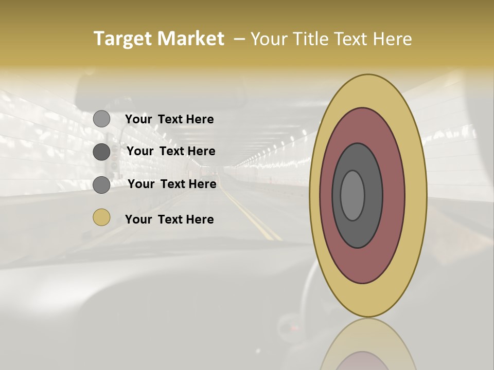 River Ocean Dirty PowerPoint Template