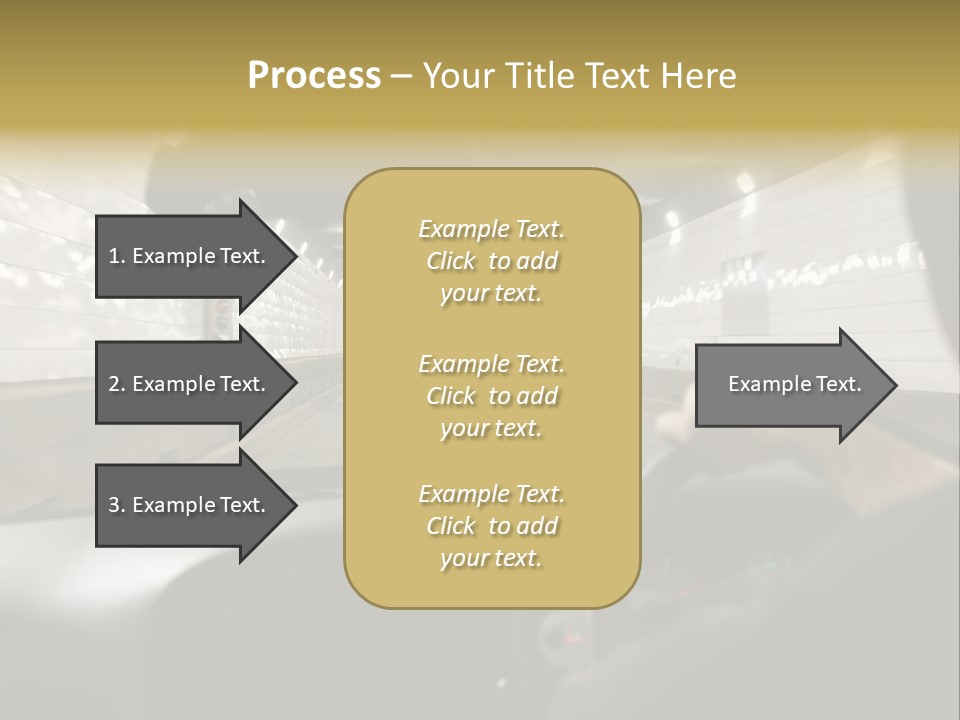 River Ocean Dirty PowerPoint Template