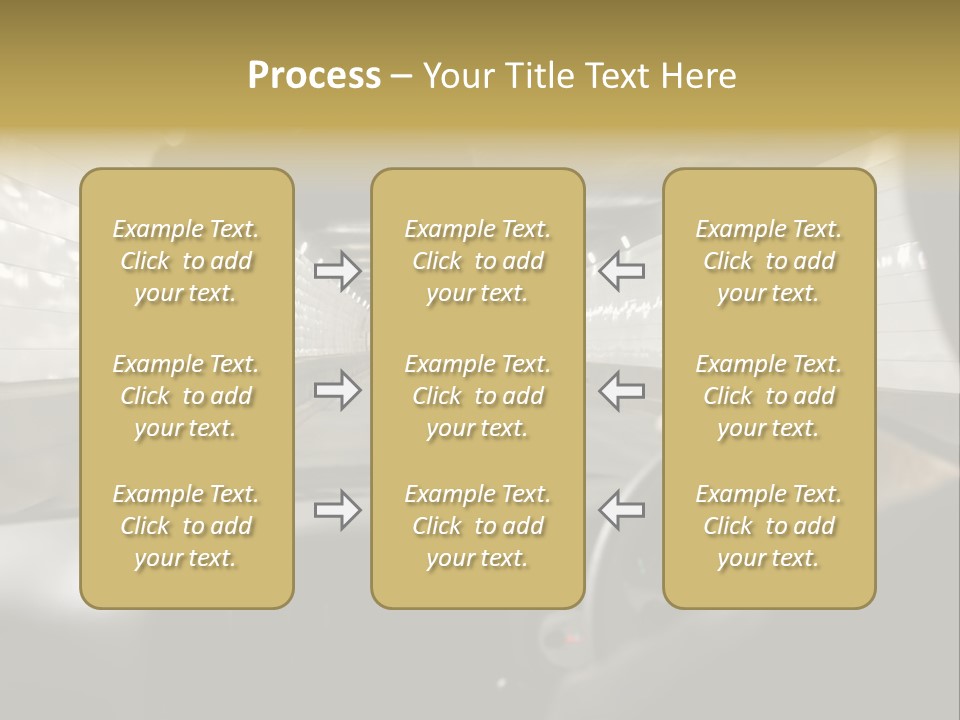 River Ocean Dirty PowerPoint Template