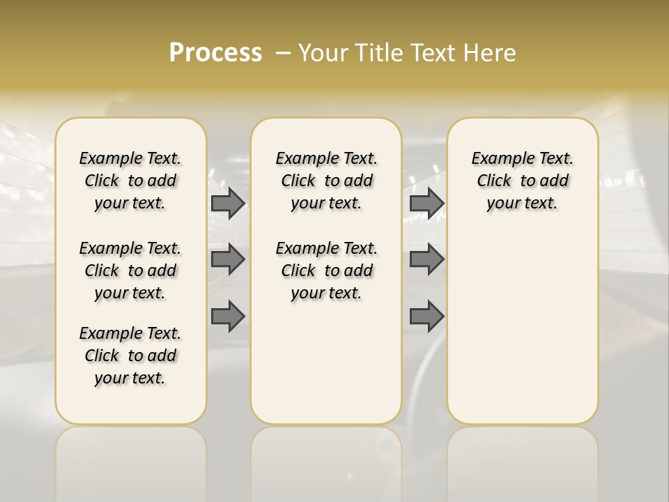 River Ocean Dirty PowerPoint Template