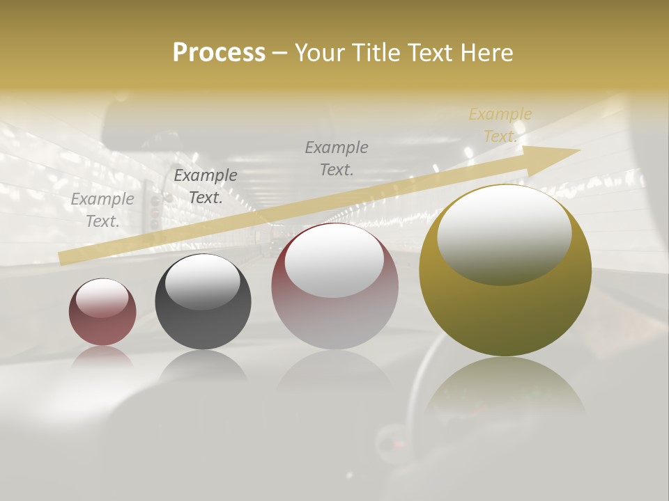 River Ocean Dirty PowerPoint Template