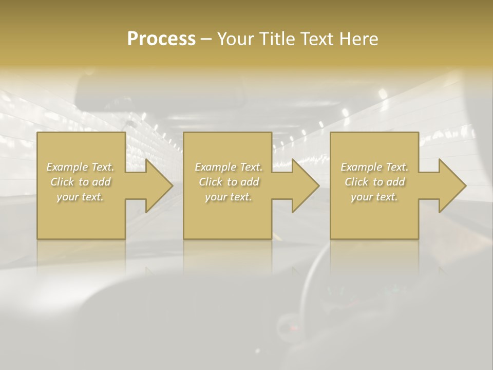 River Ocean Dirty PowerPoint Template