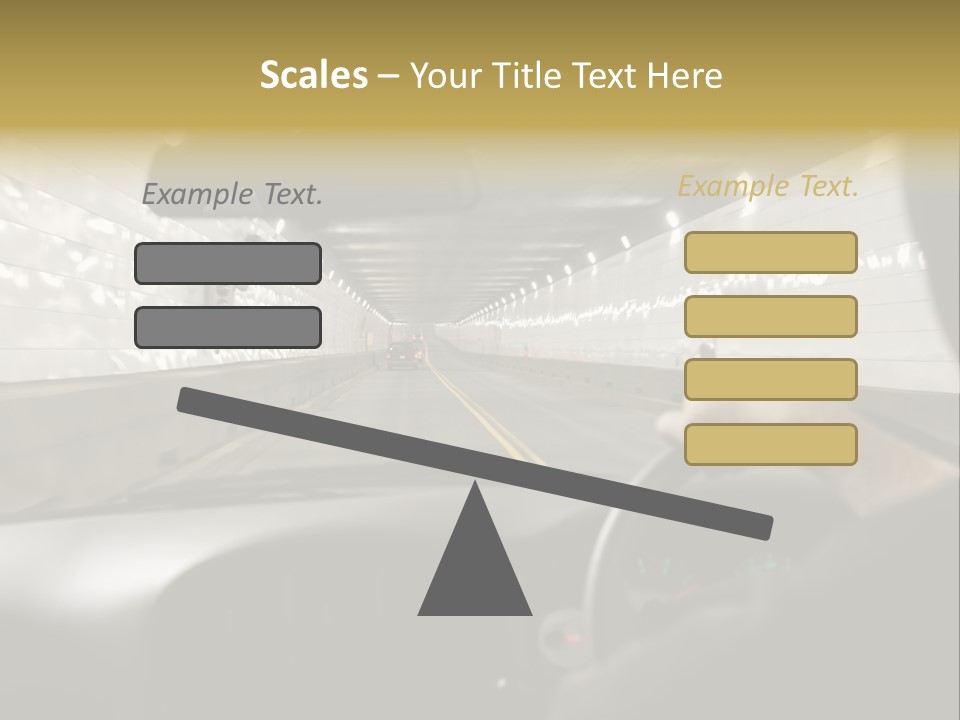 River Ocean Dirty PowerPoint Template