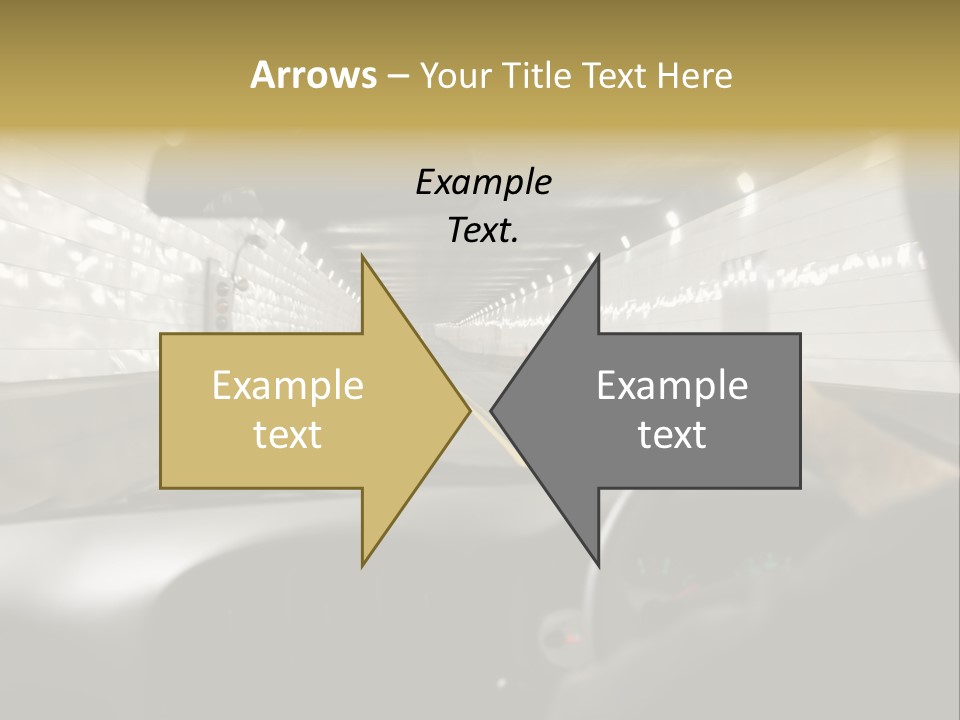 River Ocean Dirty PowerPoint Template