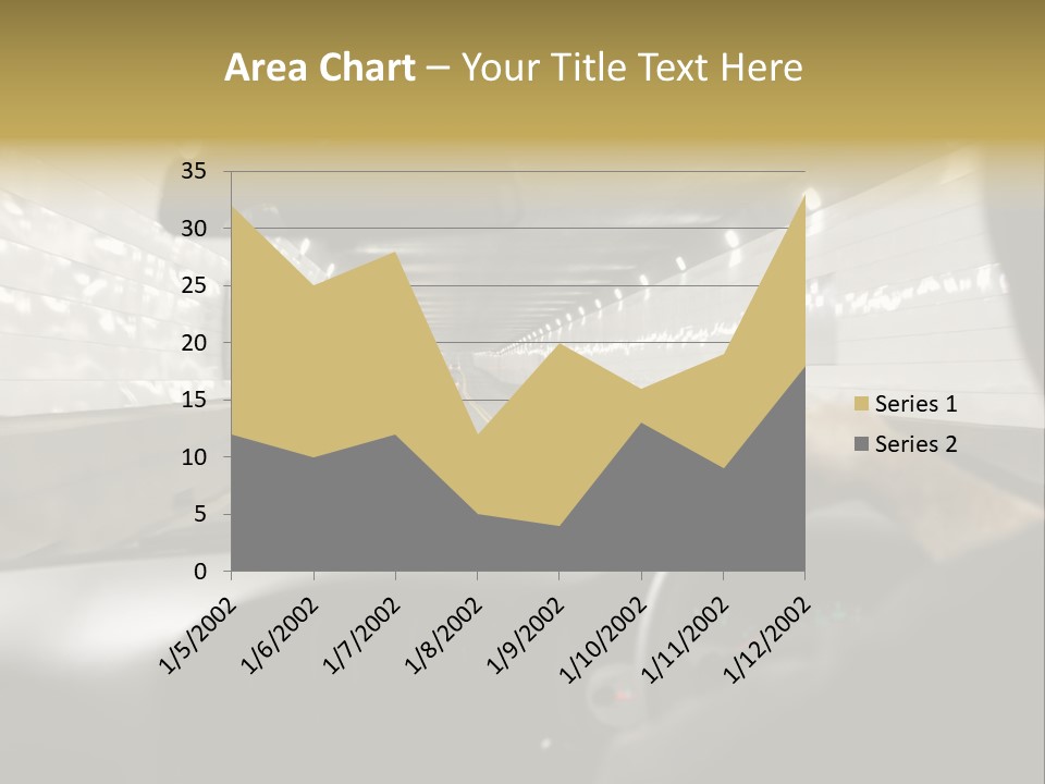 River Ocean Dirty PowerPoint Template