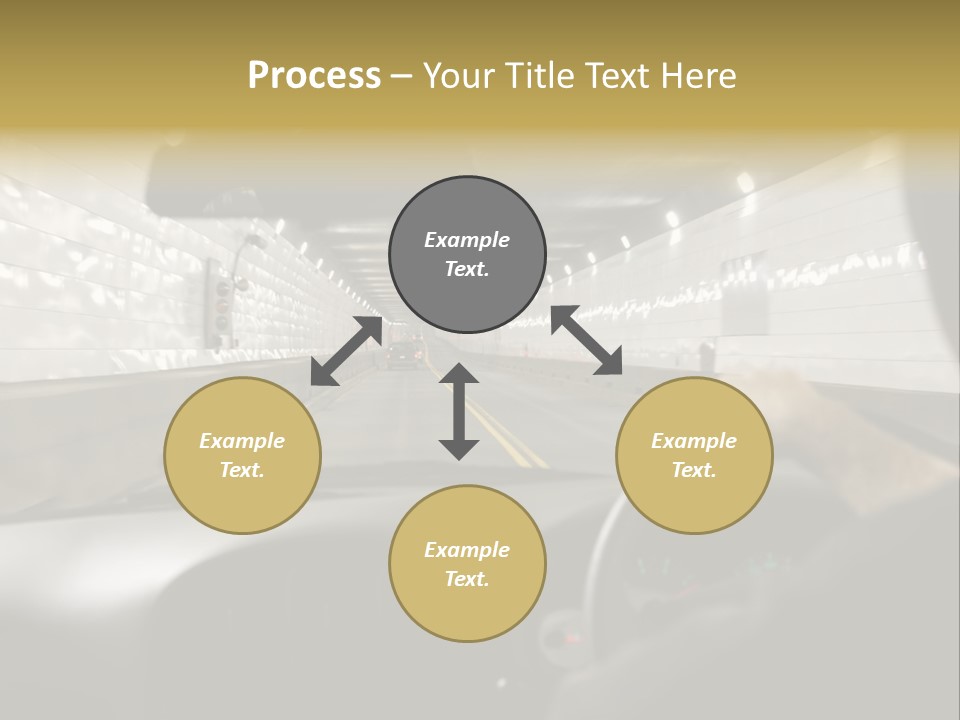 River Ocean Dirty PowerPoint Template