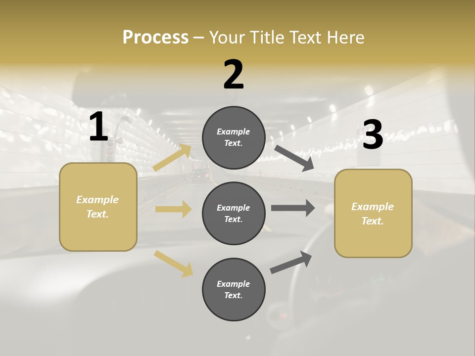 River Ocean Dirty PowerPoint Template